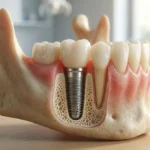 Endosteal Implant Model