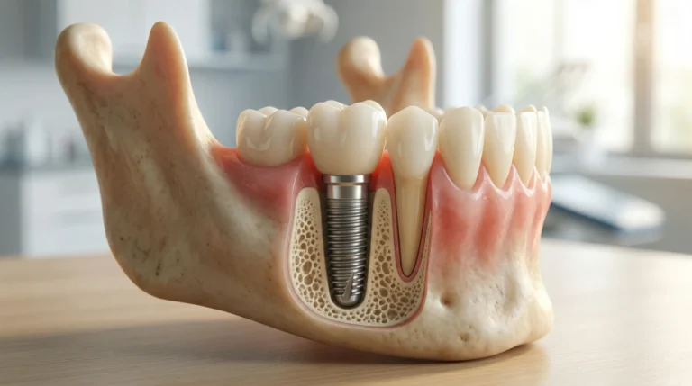 Endosteal Implant Model