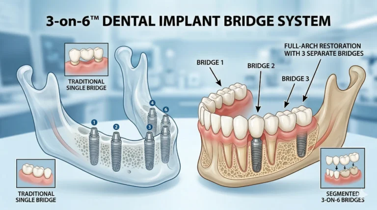 3-on-6 Dental Implant